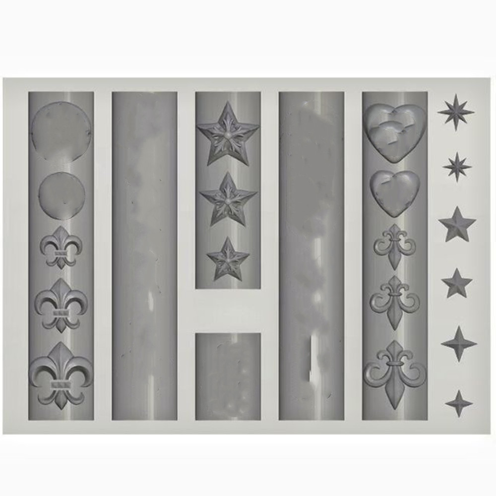 Weihnachten 3D Silikonform für – Art And Craft Xmas Tree Bewertung und Preis