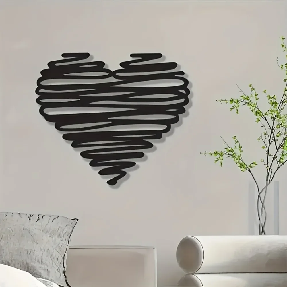 CIFBUY Eisen-Wandkunst, herzfö – Art Craft Cafe Bewertung und Preis
