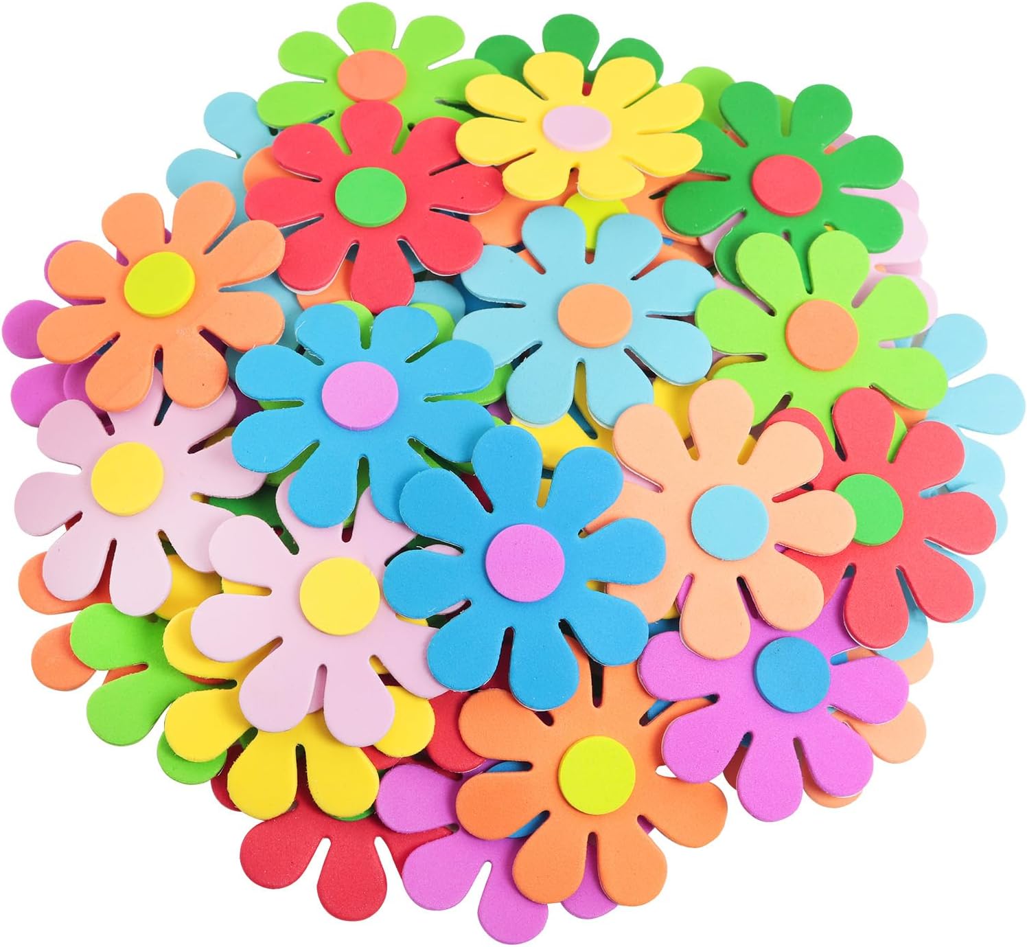 3D-Blumen-Schaumstoffaufkleber – Art Craft Board Bewertung und Preis