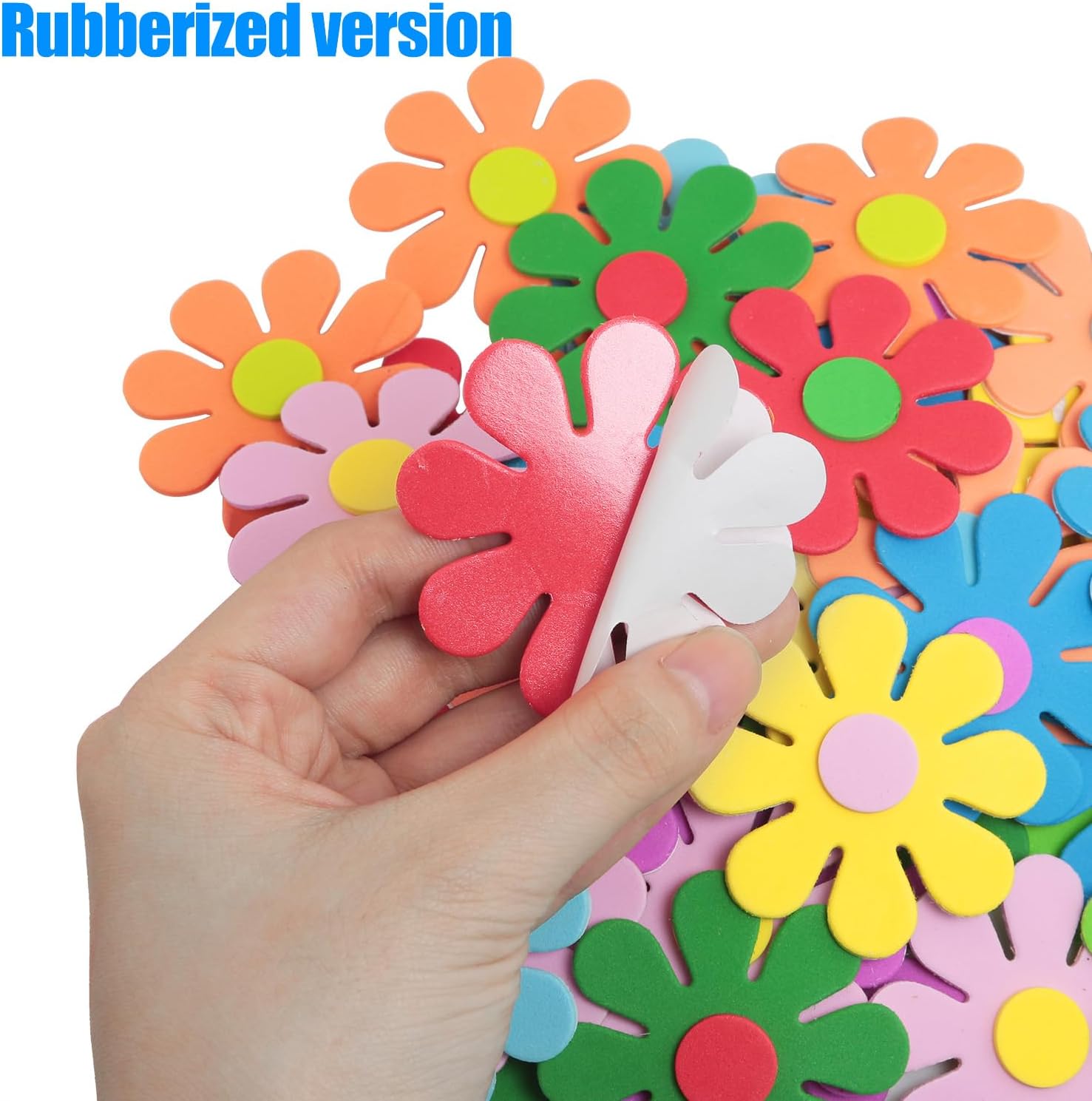 3D-Blumen-Schaumstoffaufkleber – Art Craft Board Bewertung und Preis