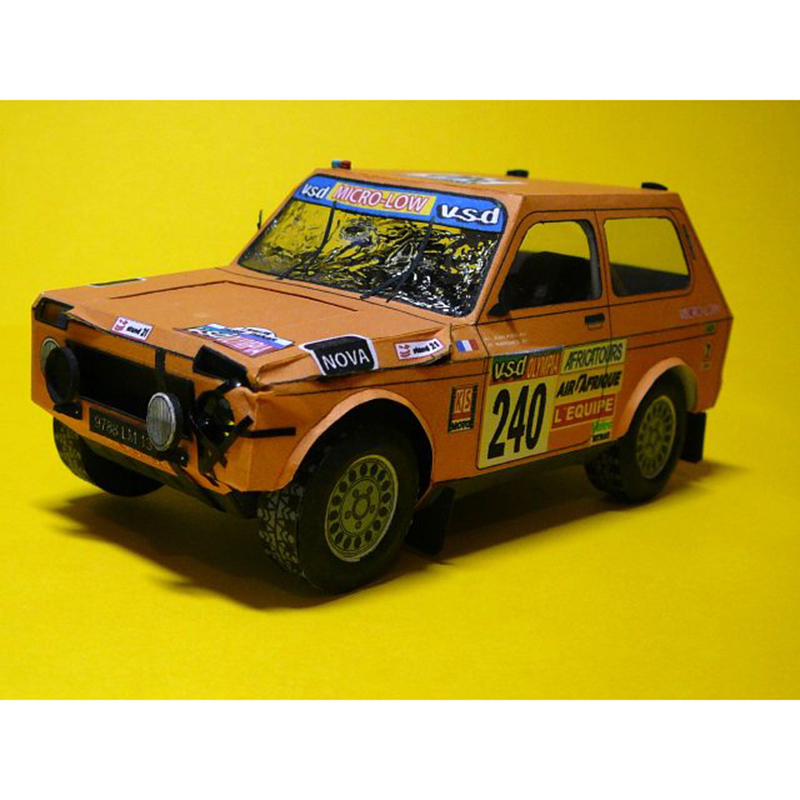 LADA NIVA 1985 1:32 Dakar Rall – Art Craft Center Bewertung und Preis