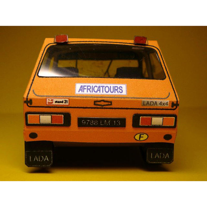 LADA NIVA 1985 1:32 Dakar Rall – Art Craft Center Bewertung und Preis