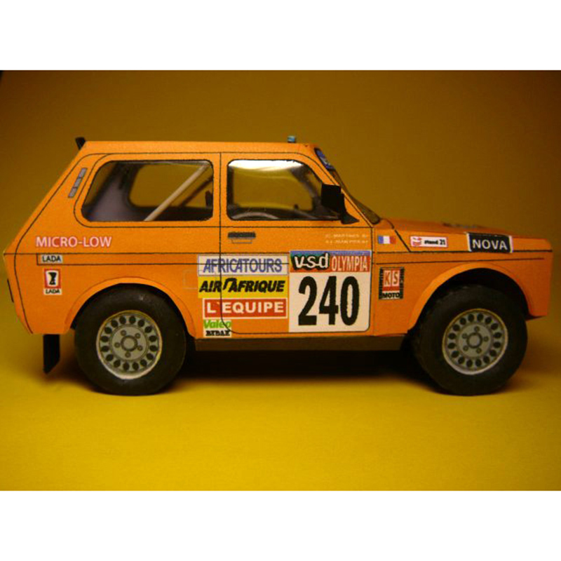LADA NIVA 1985 1:32 Dakar Rall – Art Craft Center Bewertung und Preis