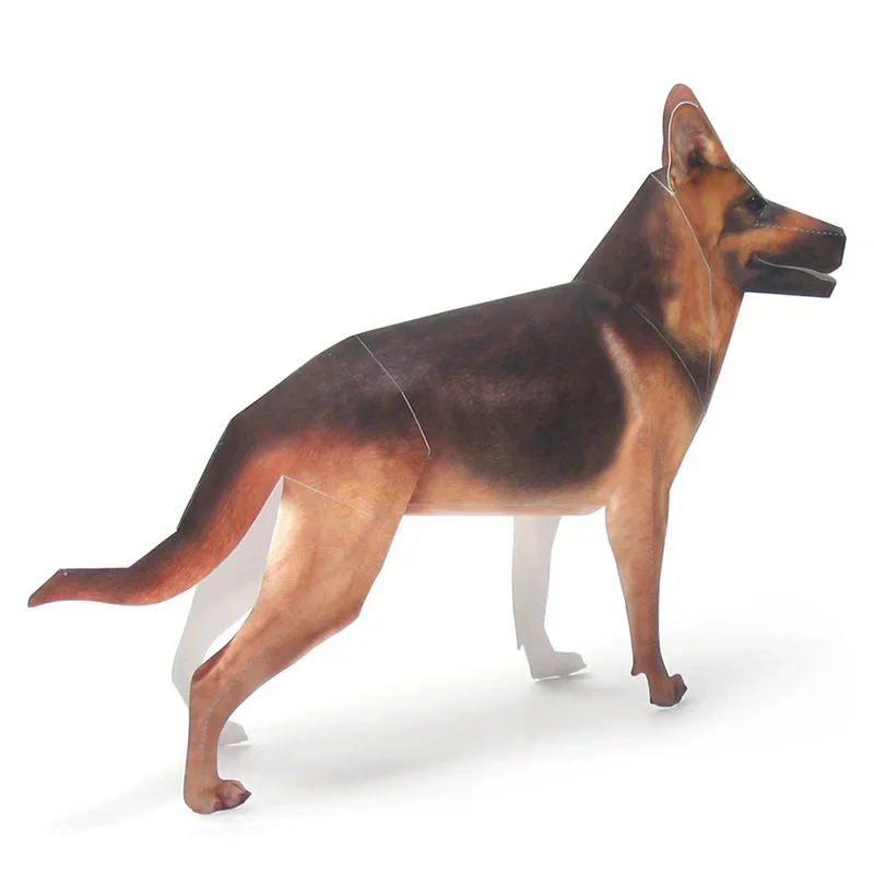 Deutscher Schäferhund Origami  – Art Craft Center Bewertung und Preis
