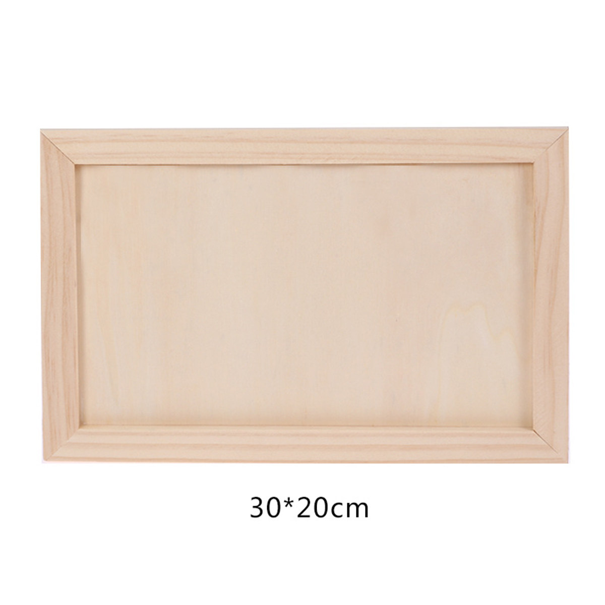 2-teiliges Set Blanko Holz-Mal – Art Craft Wood Bewertung und Preis