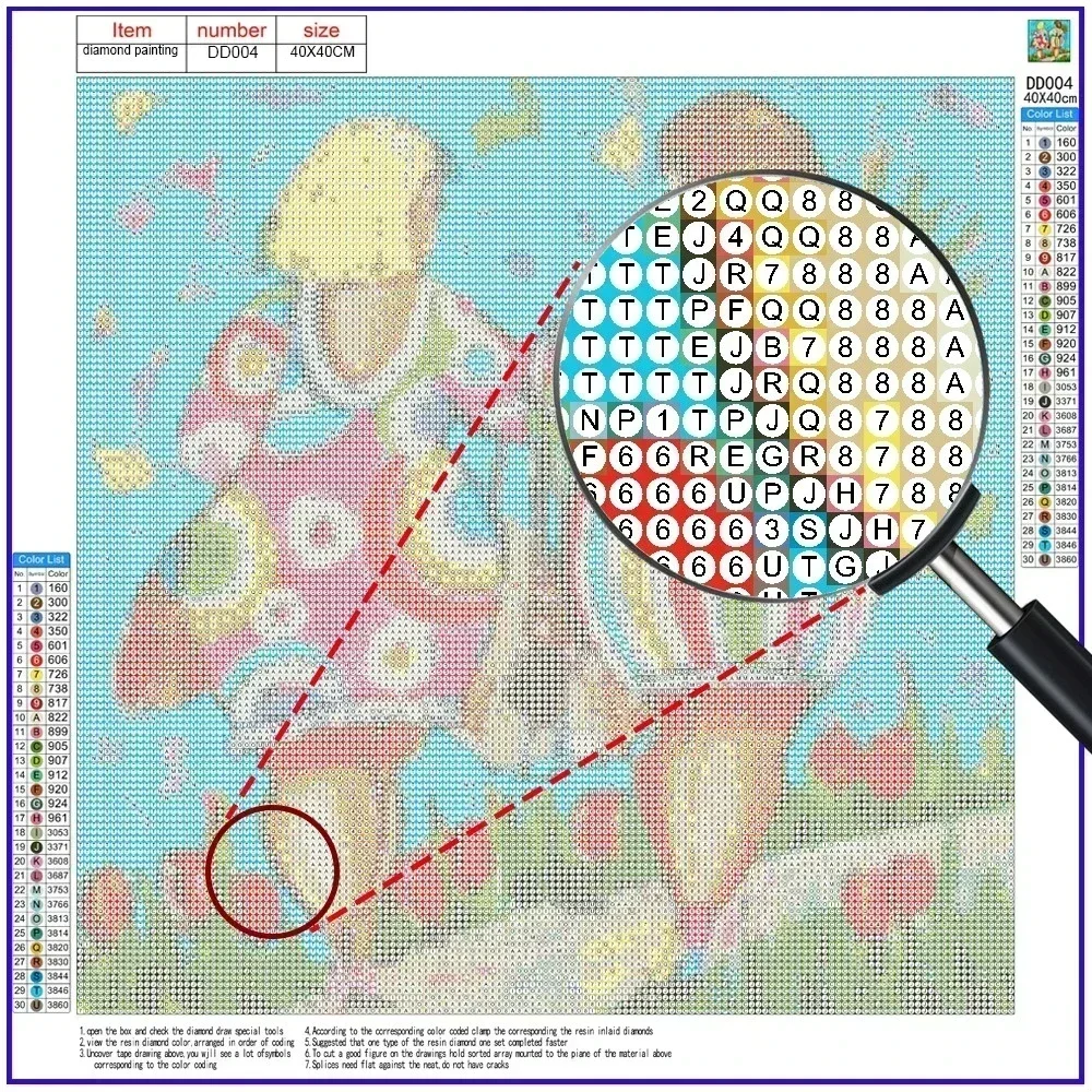 Ungerahmtes Diamant-Malset mit – Art Craft Cat Bewertung und Preis