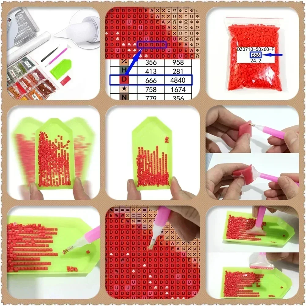 Ungerahmtes Diamant-Malset mit – Art Craft Cat Bewertung und Preis