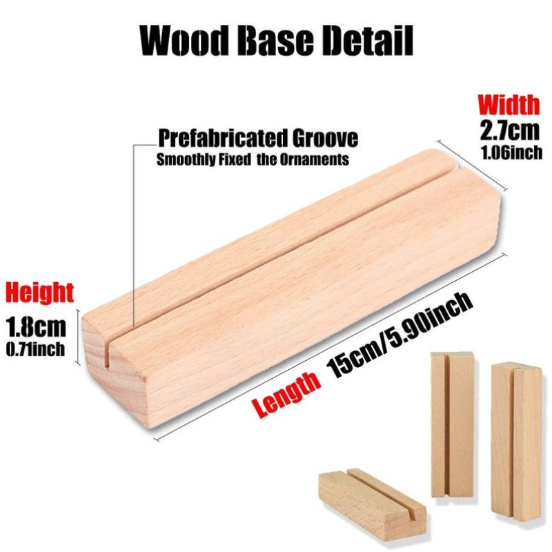 1 Stück Moderne Zaun-Dekoratio – Art Craft Wood Bewertung und Preis
