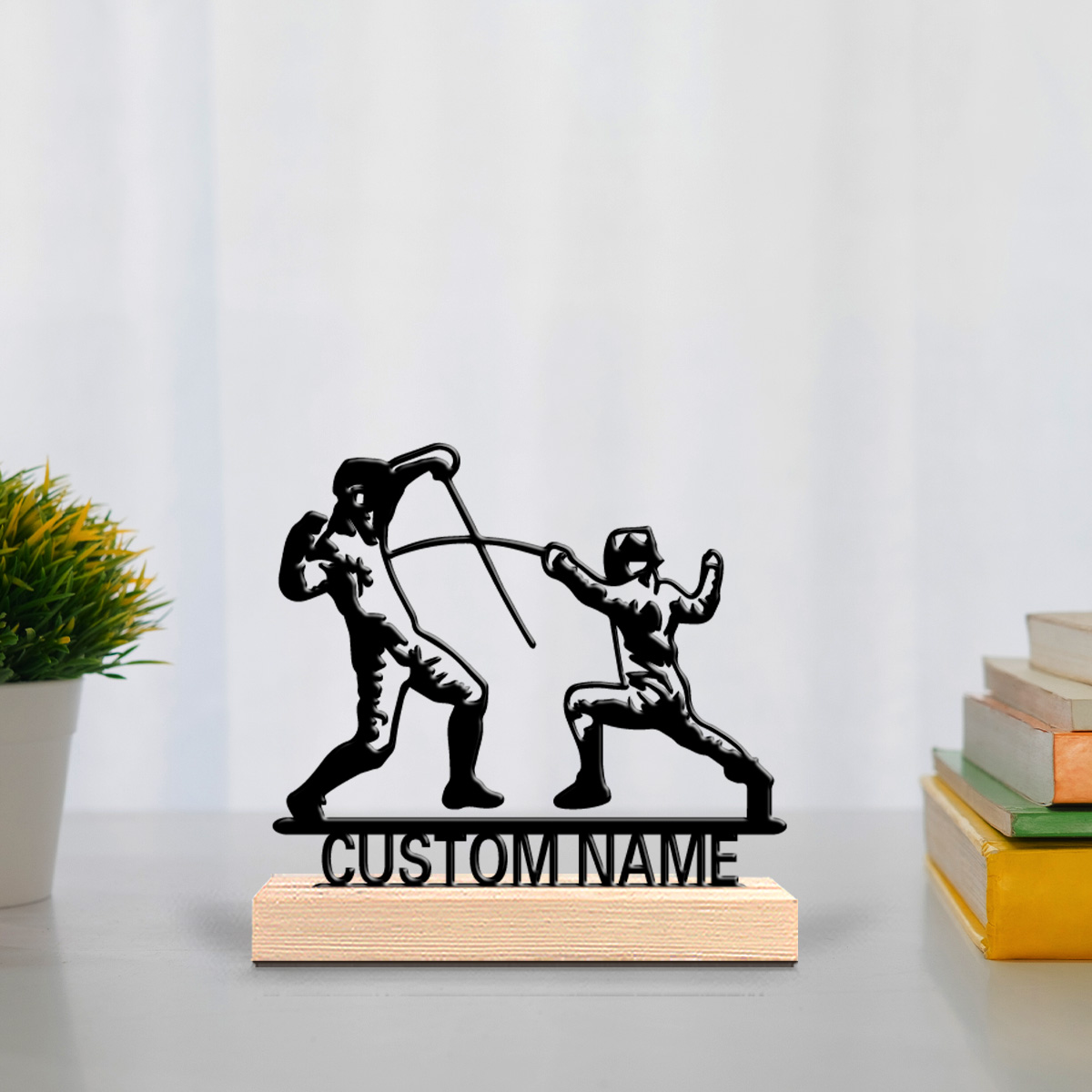 1 Stück Moderne Zaun-Dekoratio – Art Craft Wood Bewertung und Preis