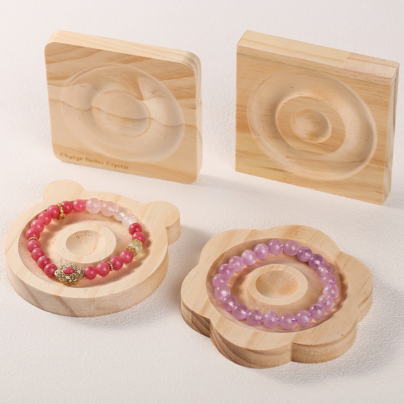 1Pc DIY Natürliche Holz Perlen – Art Craft Board Bewertung und Preis