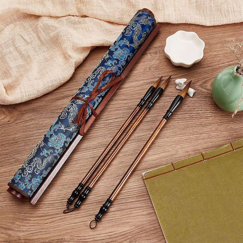 Tintenloses chinesisches Kalli – Calligraphy Pen Set Bewertung und Preis