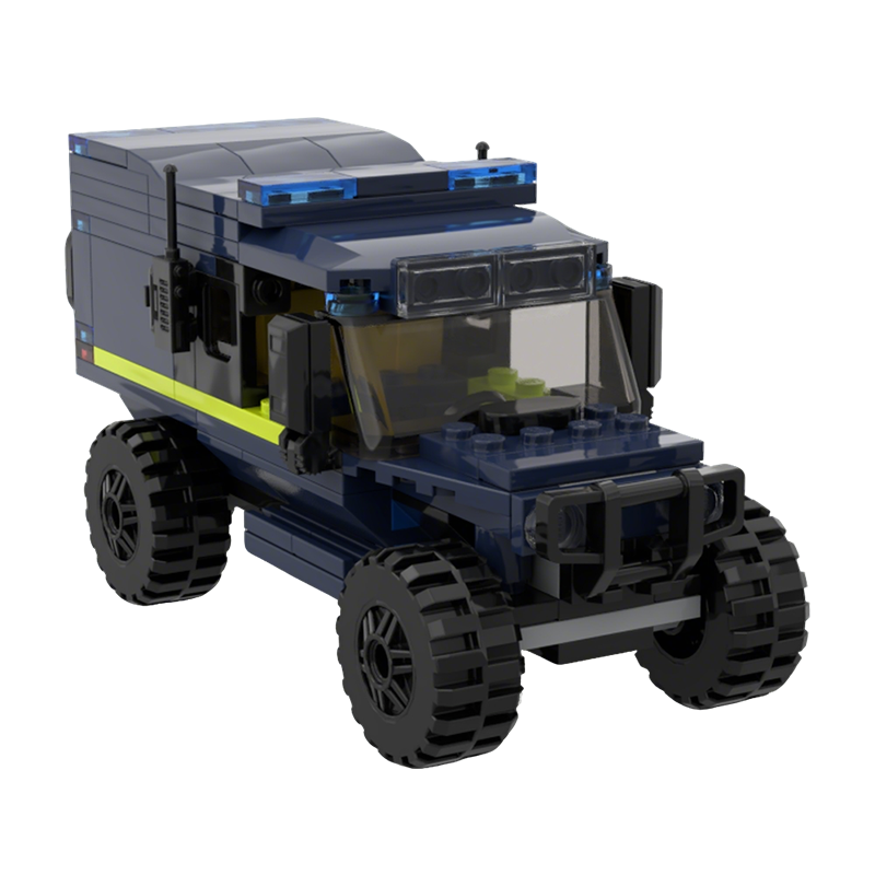 160-teiliges MOC Polizei-Stadt – Art Craft Christmas Ideas Bewertung und Preis