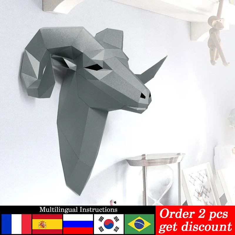 Vorgeschnittenes Bighorn Wild  – Art Craft Center Bewertung und Preis