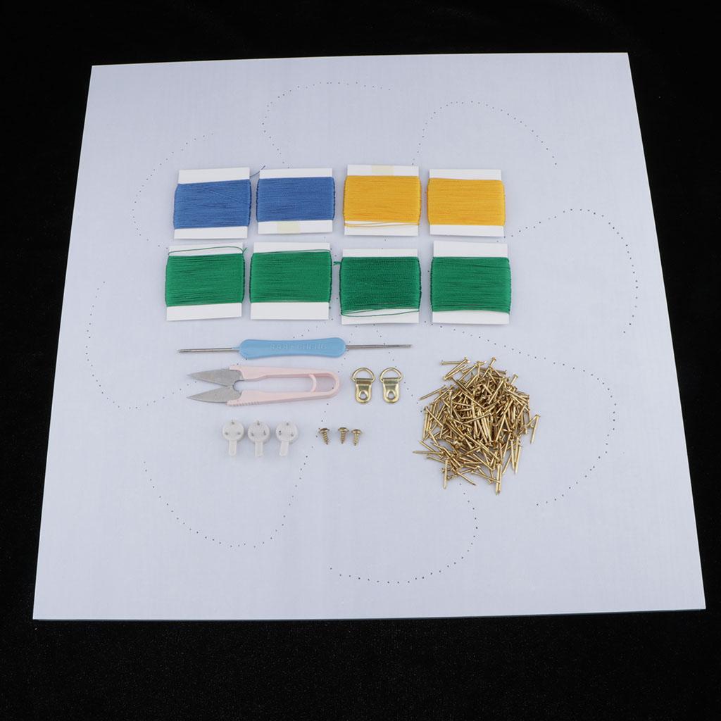 Bastelset Blumen-Schnurkunst H – Art Craft Board Bewertung und Preis