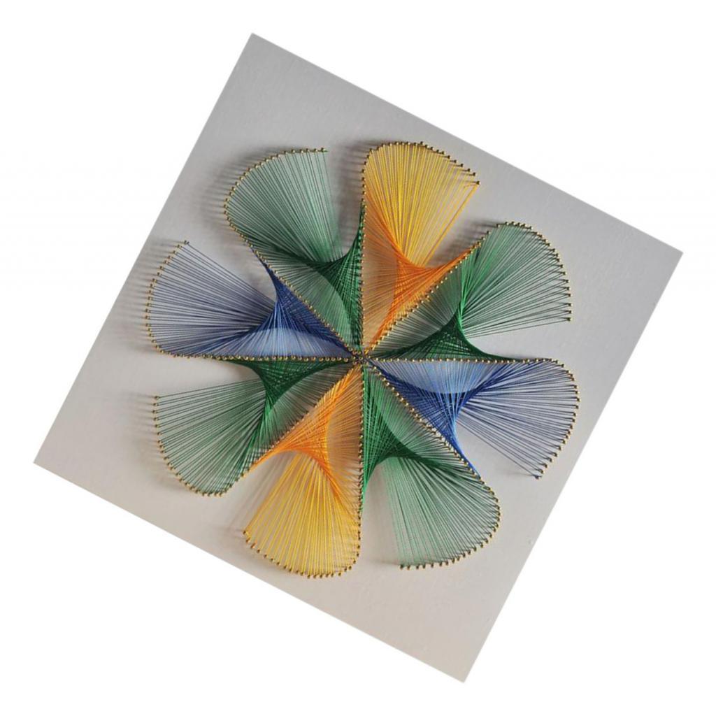 Bastelset Blumen-Schnurkunst H – Art Craft Board Bewertung und Preis