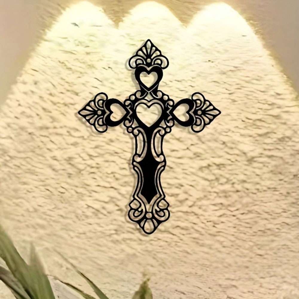 Vintage Eisernes Kreuz Wanddek – Art Craft Cafe Bewertung und Preis