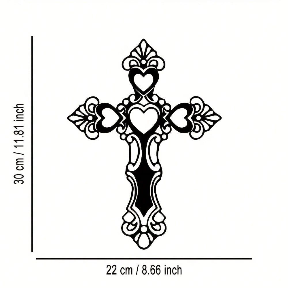 Vintage Eisernes Kreuz Wanddek – Art Craft Cafe Bewertung und Preis