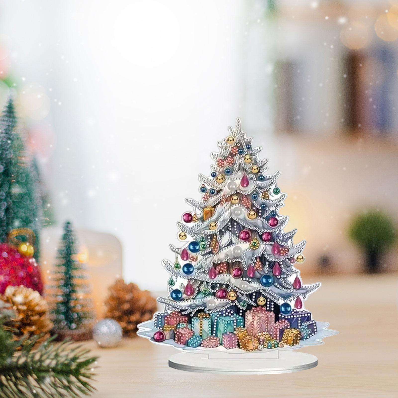 Weihnachtsbaum, Desktop-Dekora – Art And Craft Xmas Tree Bewertung und Preis