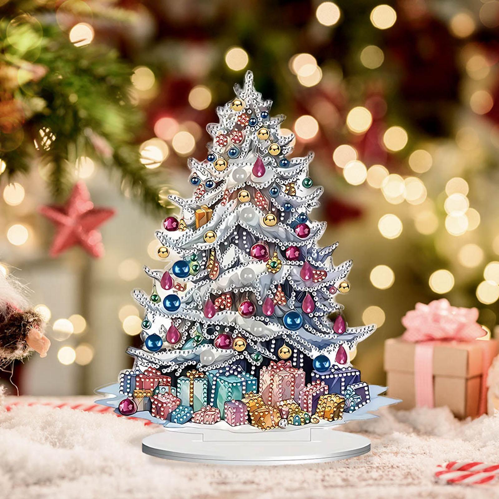 Weihnachtsbaum, Desktop-Dekora – Art And Craft Xmas Tree Bewertung und Preis