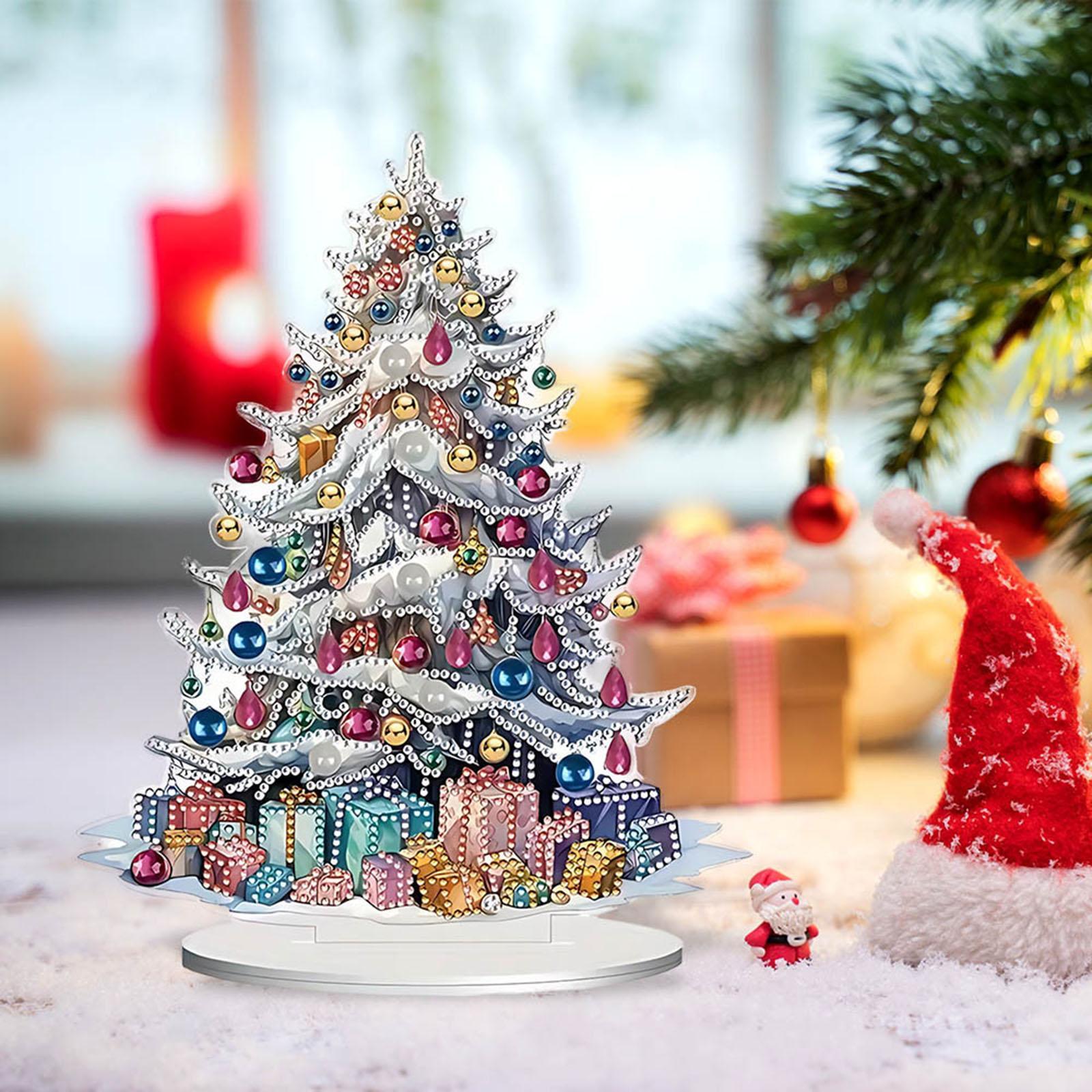 Weihnachtsbaum, Desktop-Dekora – Art And Craft Xmas Tree Bewertung und Preis