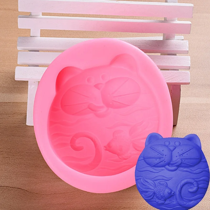 1PC Antihaft-Silikonform 3D Se – Art Craft Cat Bewertung und Preis