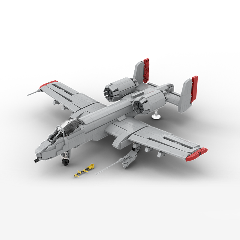 2468-teiliges MOC A-10 Warthog – Art Craft Christmas Ideas Bewertung und Preis