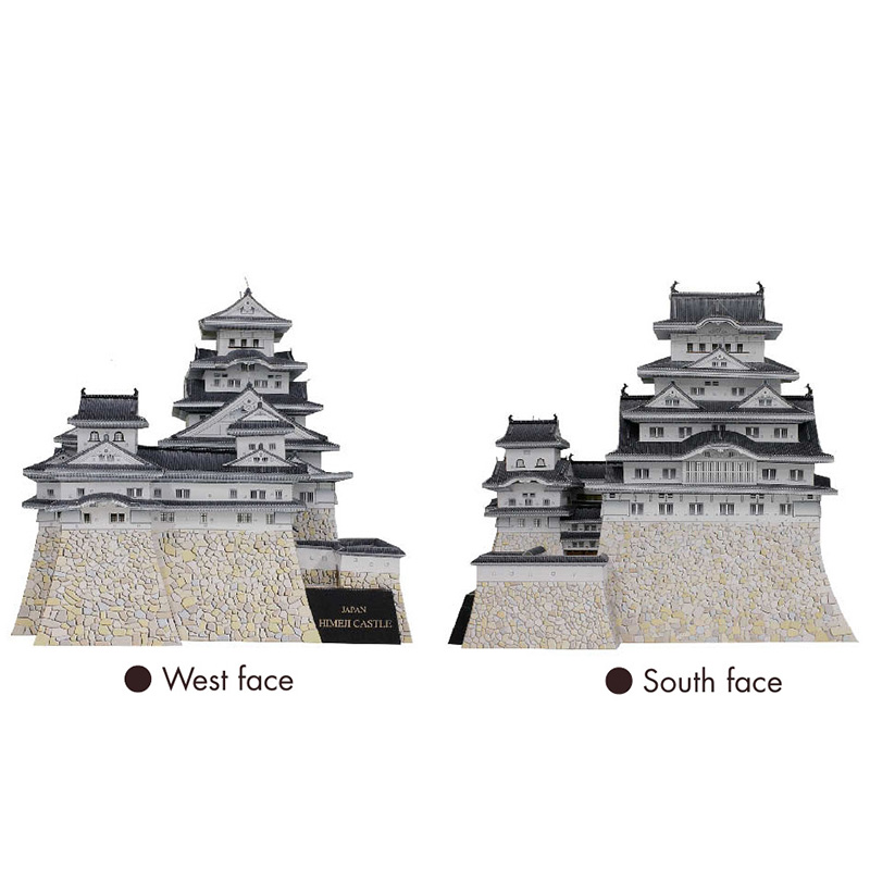 Japan Himeji Castle 3D Papier  – Art Craft Center Bewertung und Preis