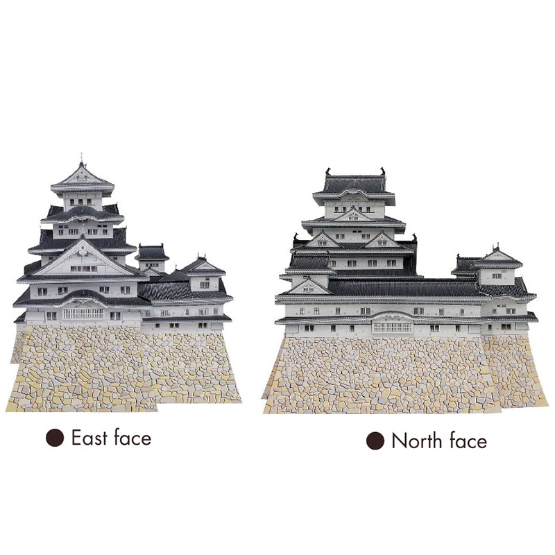 Japan Himeji Castle 3D Papier  – Art Craft Center Bewertung und Preis