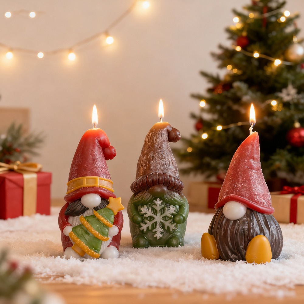 Weihnachten Zwerge Silikon Ker – Art And Craft Xmas Tree Bewertung und Preis