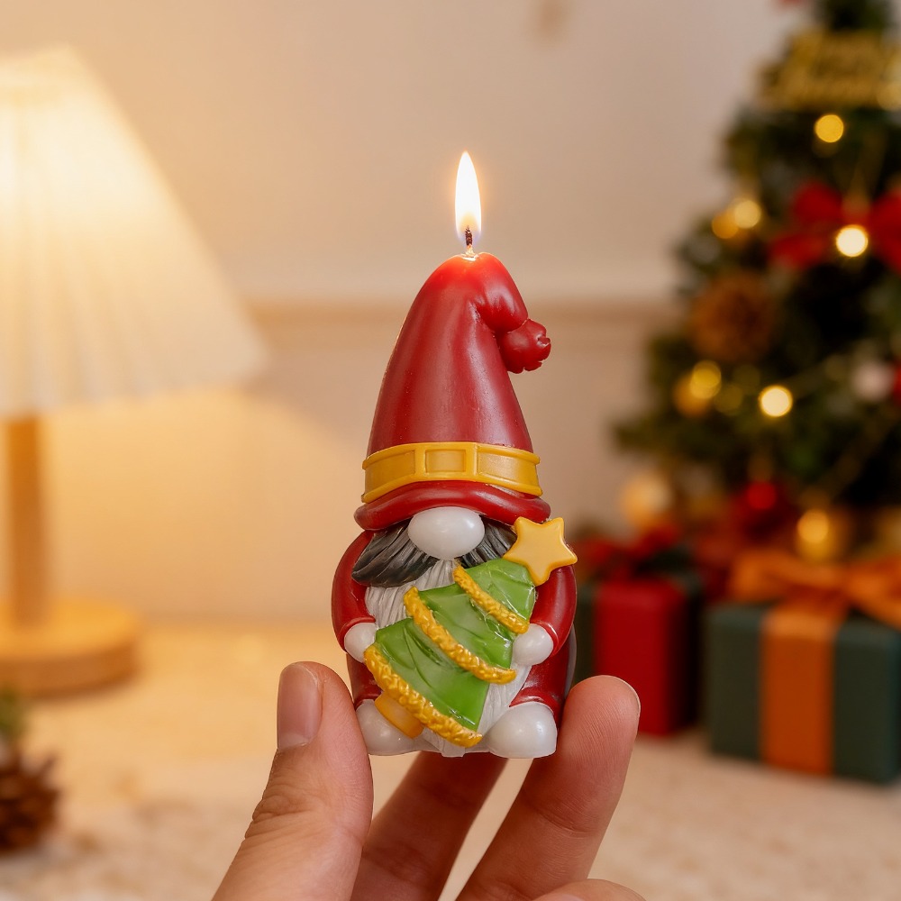Weihnachten Zwerge Silikon Ker – Art And Craft Xmas Tree Bewertung und Preis