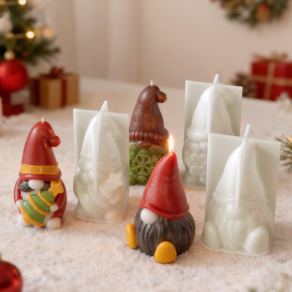 Weihnachten Zwerge Silikon Ker – Art And Craft Xmas Tree Bewertung und Preis