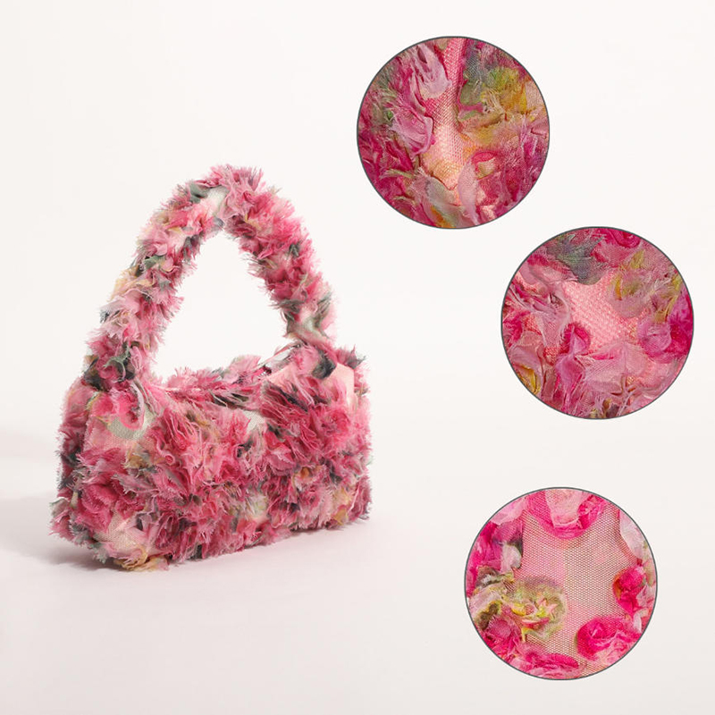 Stilvolle, farbenfrohe Mesh-Ho – Art Craft Bag Bewertung und Preis