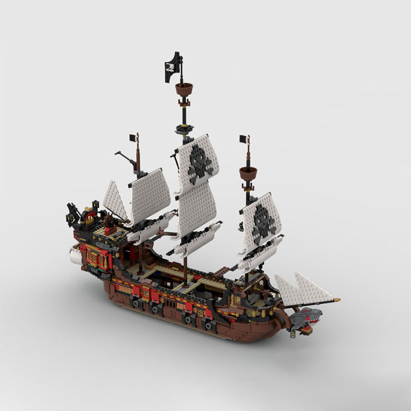 2405-teiliges MOC Piraten-Schl – Art Craft Christmas Ideas Bewertung und Preis