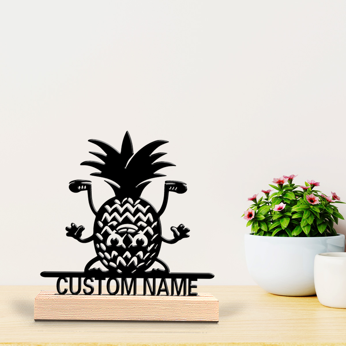1 Stück Modische Ananas-Bleist – Art Craft Wood Bewertung und Preis