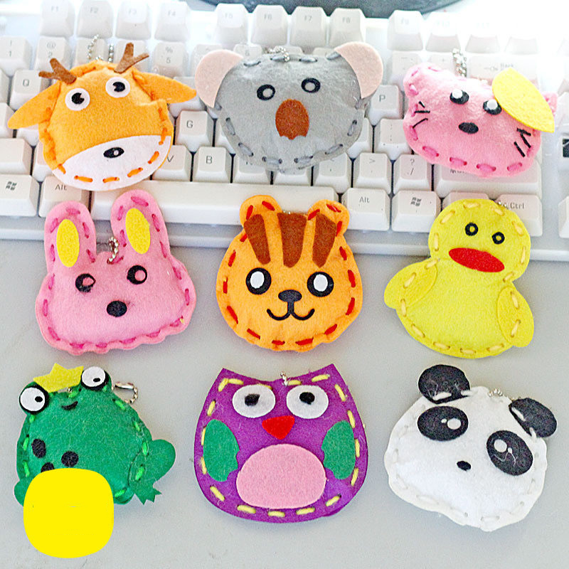 5 Teile/los Kinder Handwerk Sp – Art Craft Bag Bewertung und Preis