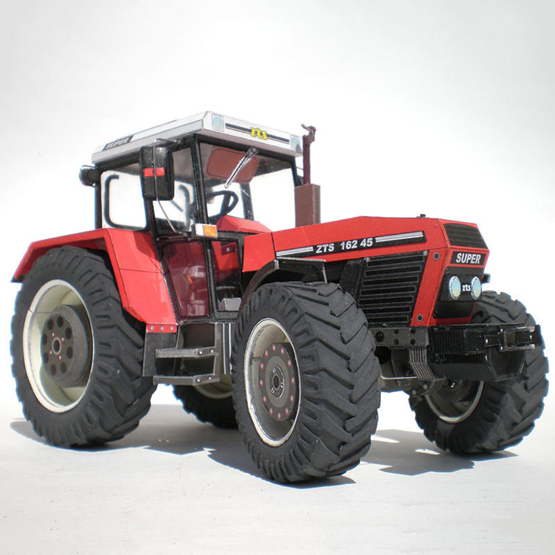 Zetor 162 45 Traktor 1:32 Tsch – Art Craft Center Bewertung und Preis