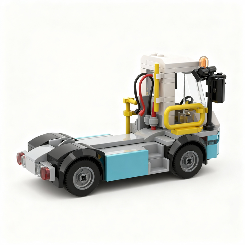 153-teiliges MOC City Cargo El – Art Craft Christmas Ideas Bewertung und Preis