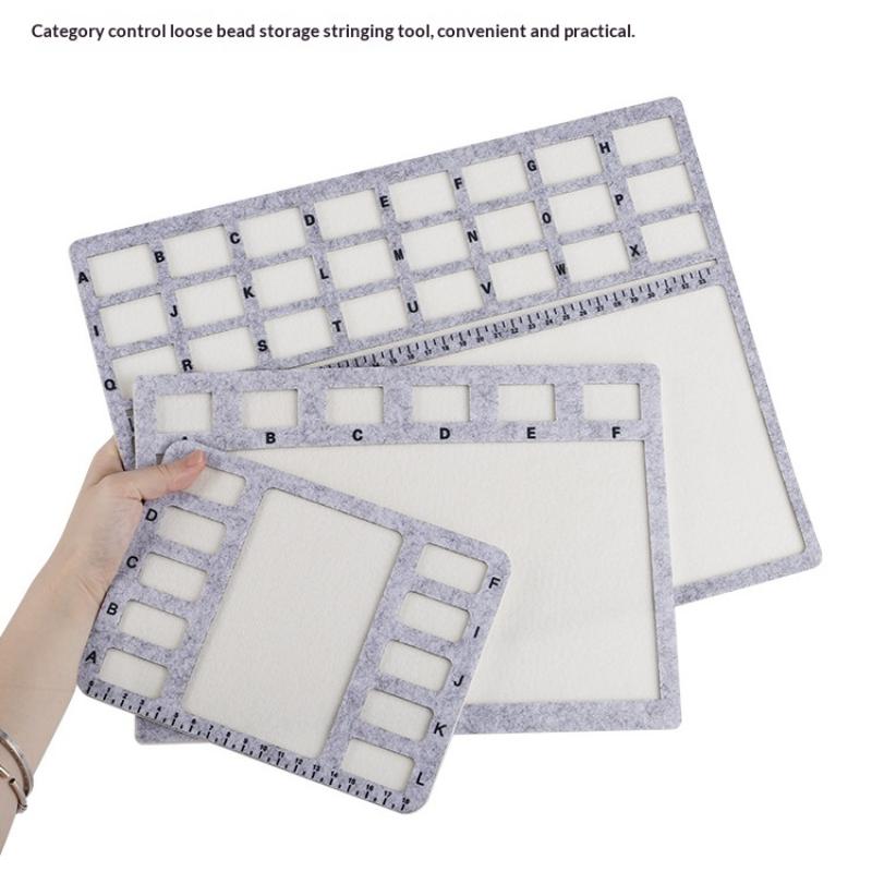 Filz-Perlenmatte, rechteckige  – Art Craft Board Bewertung und Preis