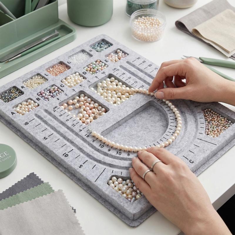 Filz-Perlenmatte, rechteckige  – Art Craft Board Bewertung und Preis