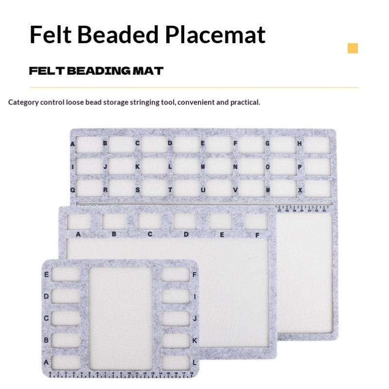 Filz-Perlenmatte, rechteckige  – Art Craft Board Bewertung und Preis