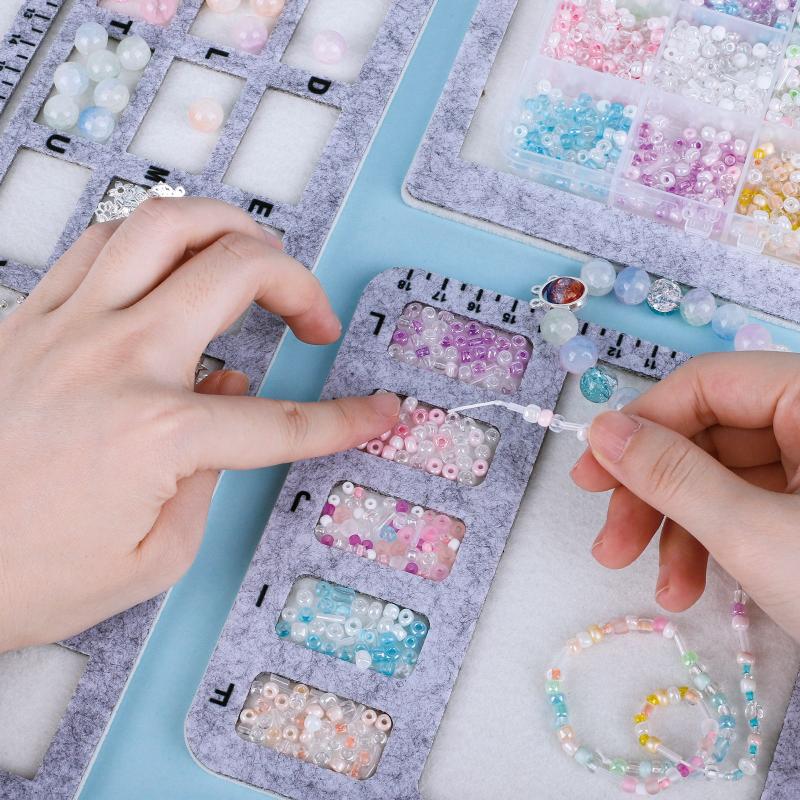 Filz-Perlenmatte, rechteckige  – Art Craft Board Bewertung und Preis