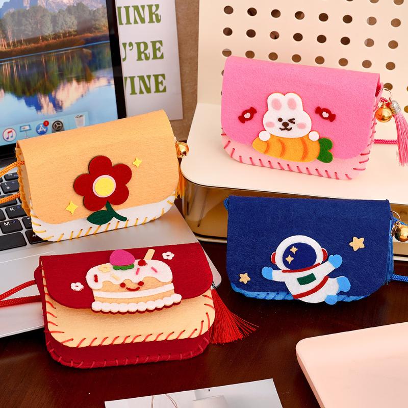 Filztaschen-Bastelset für Kind – Art Craft Bag Bewertung und Preis