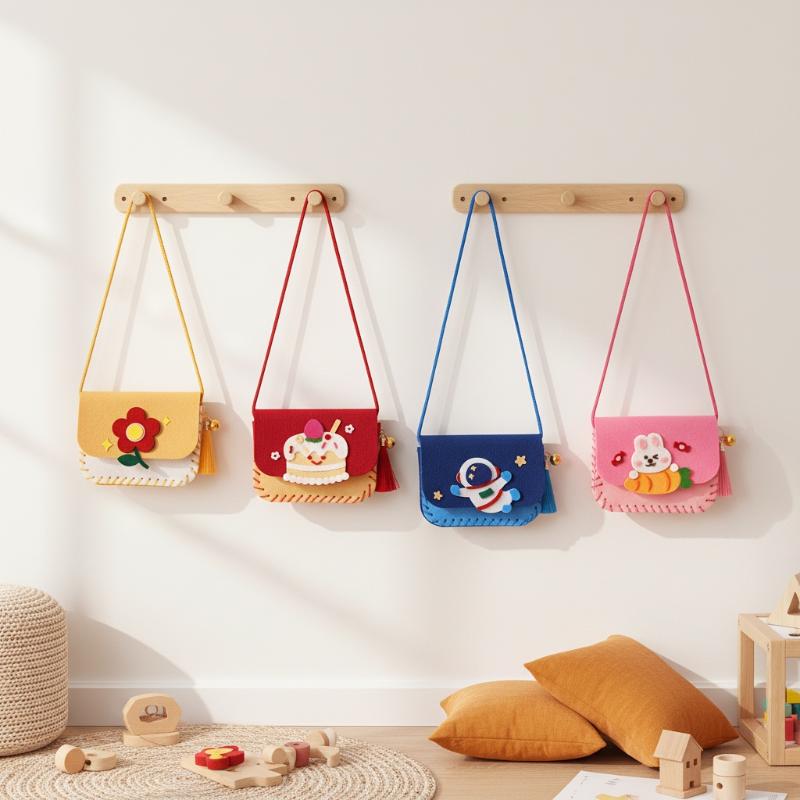 Filztaschen-Bastelset für Kind – Art Craft Bag Bewertung und Preis
