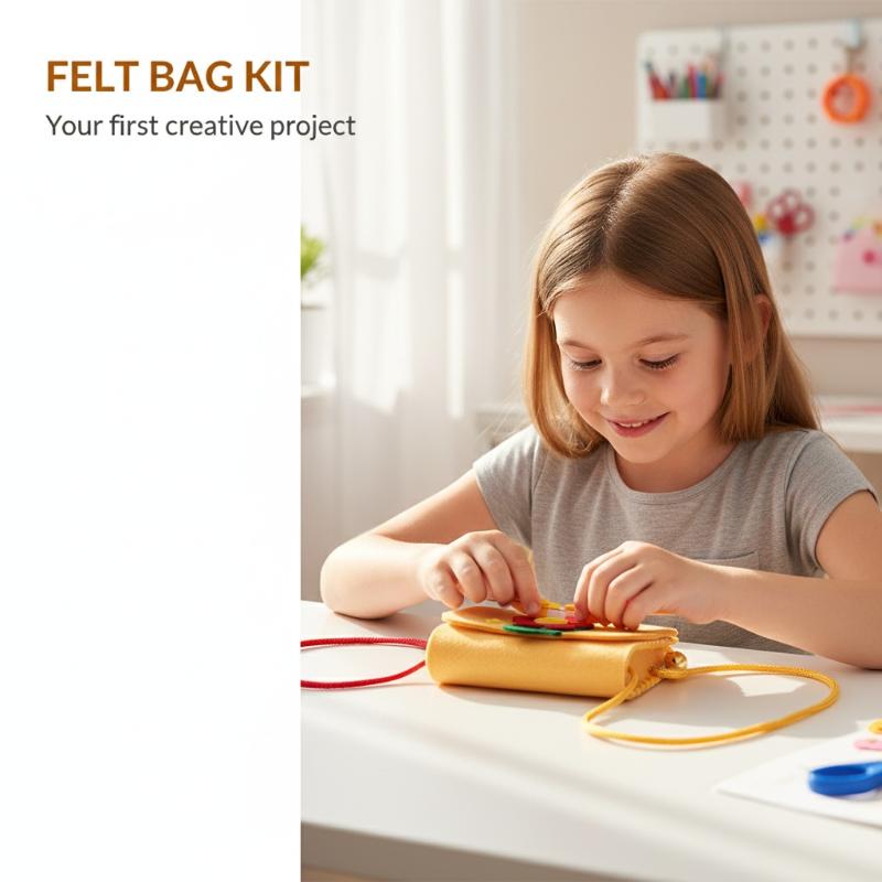 Filztaschen-Bastelset für Kind – Art Craft Bag Bewertung und Preis