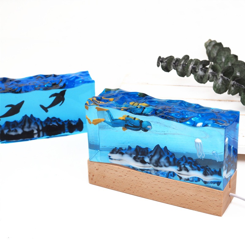 DIY Harz-Bastelset: Unterwasse – Light Art And Craft Bewertung und Preis
