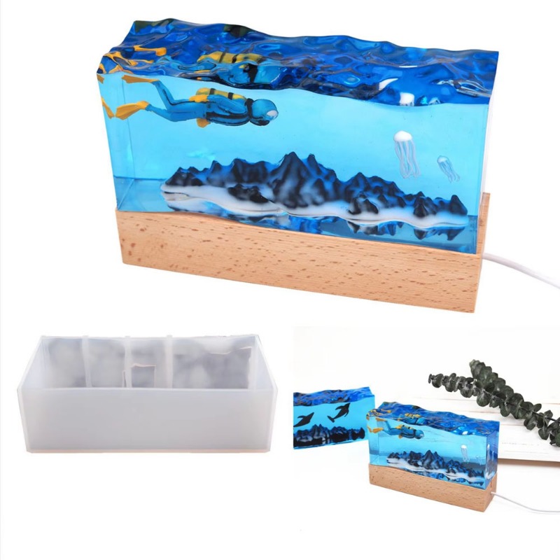 DIY Harz-Bastelset: Unterwasse – Light Art And Craft Bewertung und Preis