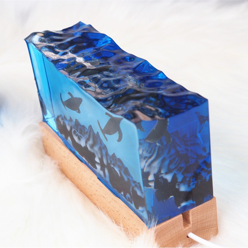 DIY Harz-Bastelset: Unterwasse – Light Art And Craft Bewertung und Preis