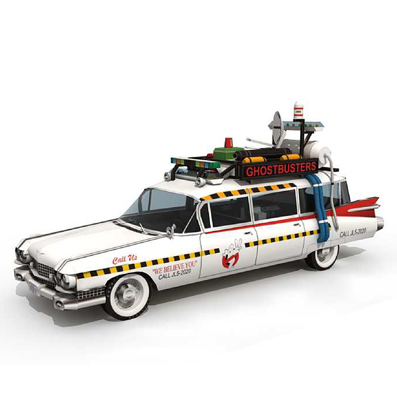 Ghostbusters Auto Ecto-1A 1:20 – Art Craft Center Bewertung und Preis