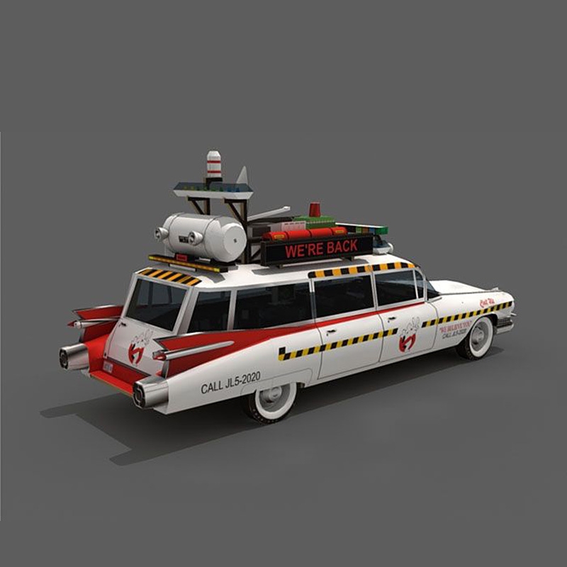 Ghostbusters Auto Ecto-1A 1:20 – Art Craft Center Bewertung und Preis