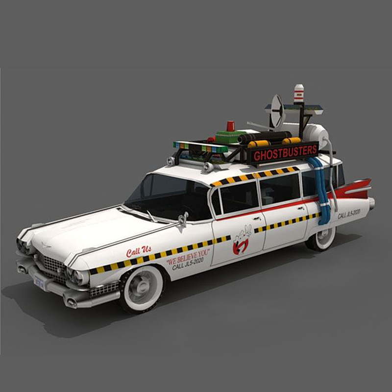 Ghostbusters Auto Ecto-1A 1:20 – Art Craft Center Bewertung und Preis